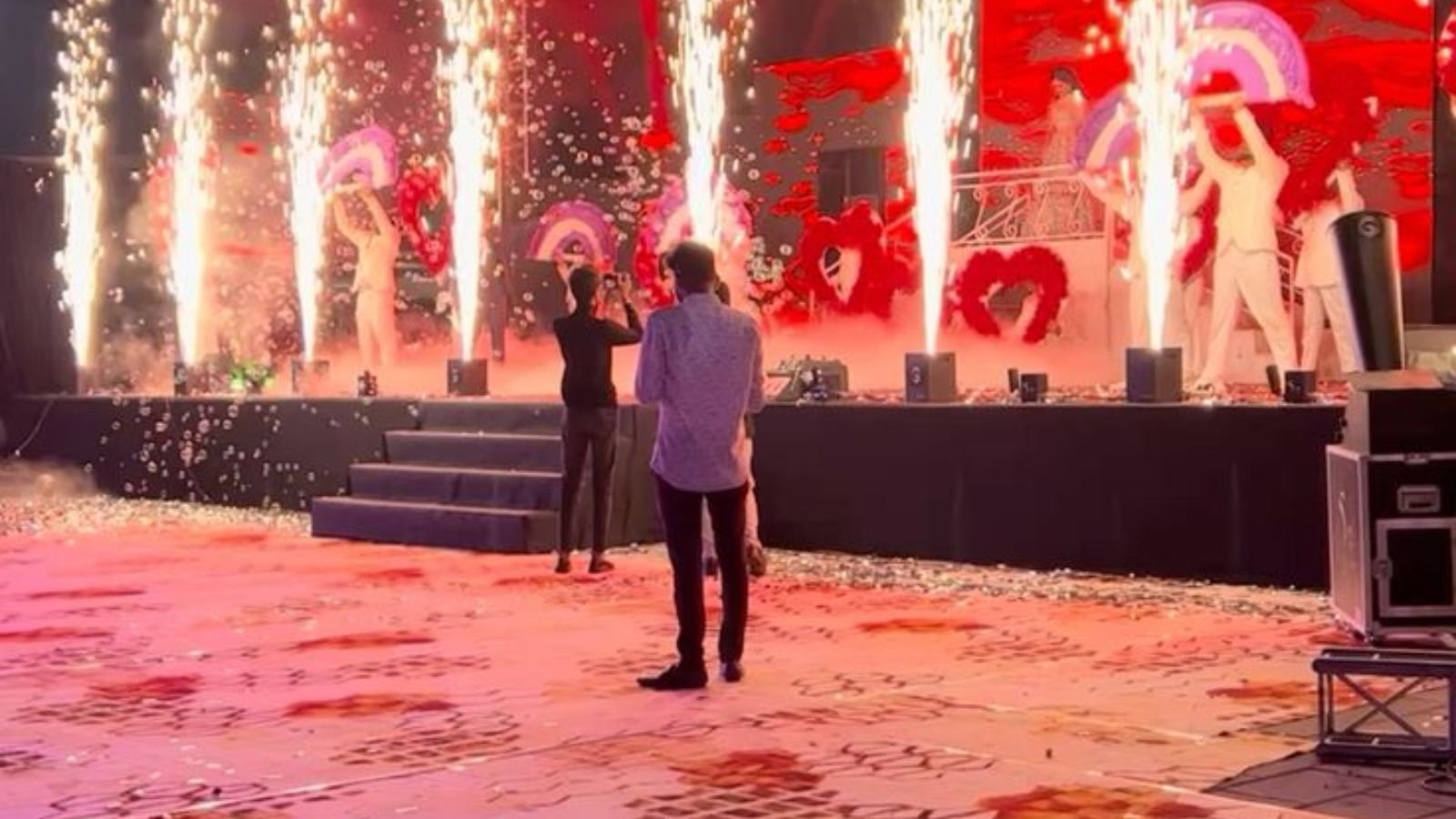 Fire Show for Parties in Sujan Singh Park for Grand Celebrations