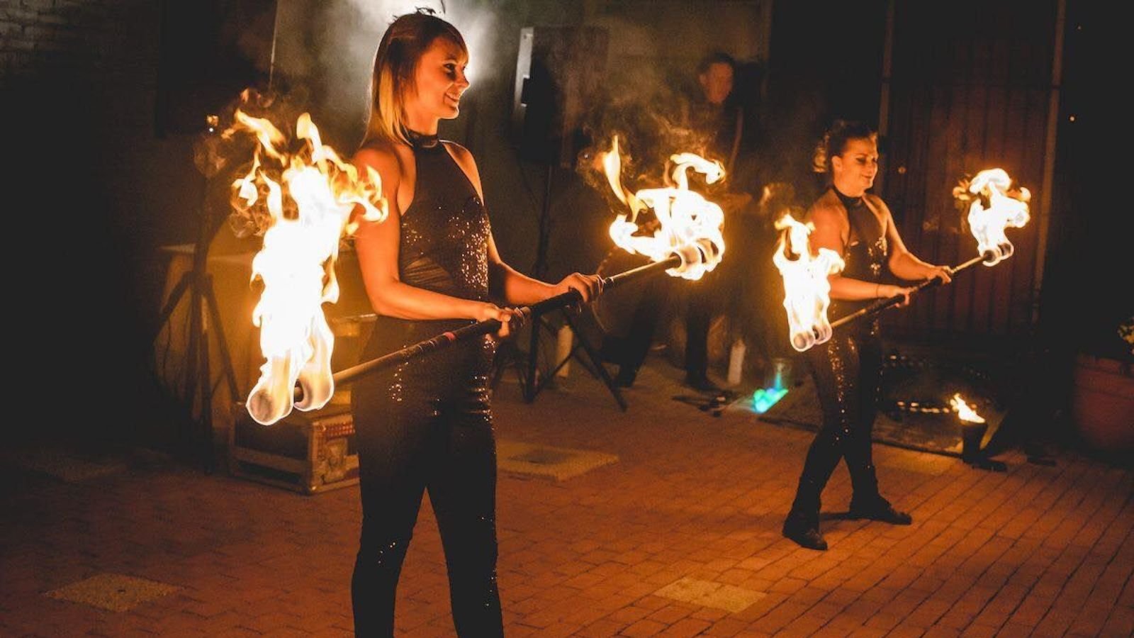 Fire Show for Parties in Khan Market for Stylish Event Experiences