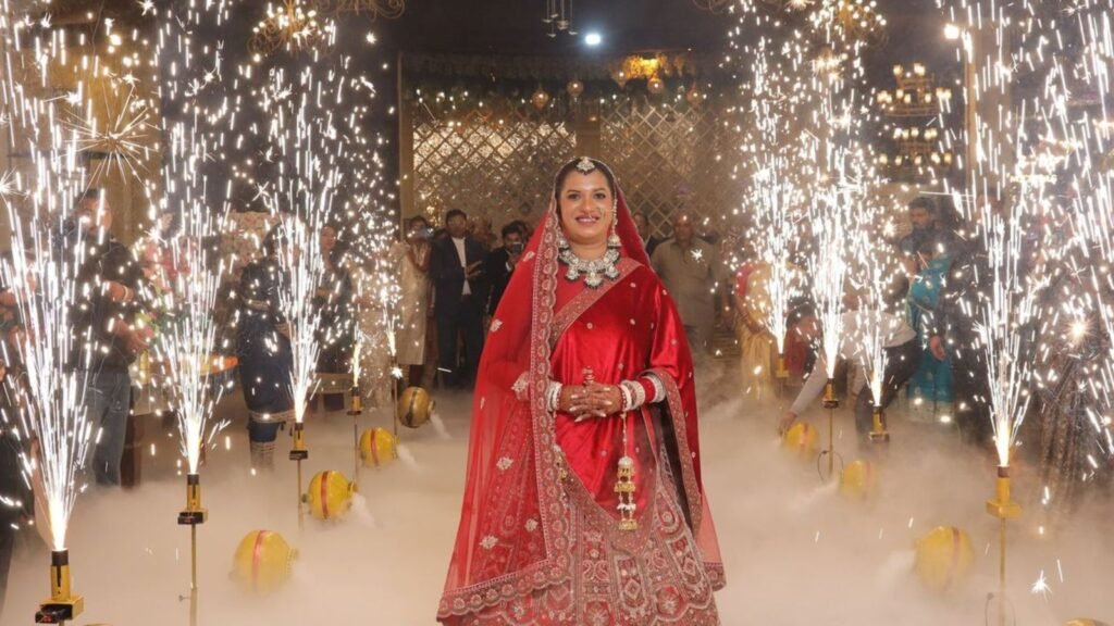 Fire Show for Parties at Race Course for Premium Wedding Functions