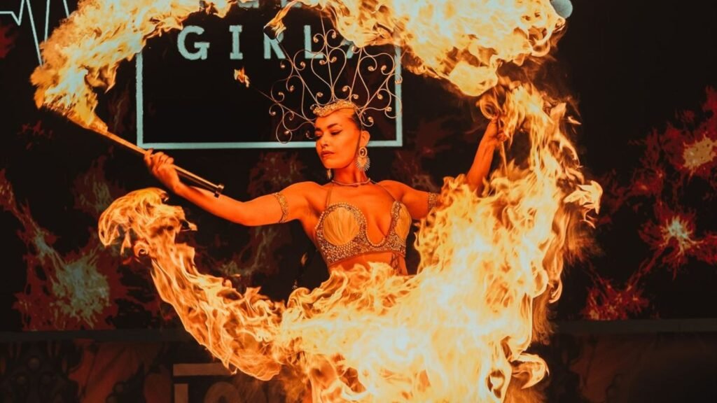 Fire Show for Parties in Panchsheel Enclave for Elegant Events