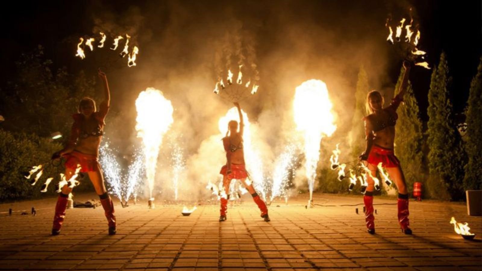 Fire Show for Parties in Malviya Nagar for Wedding Entertainment