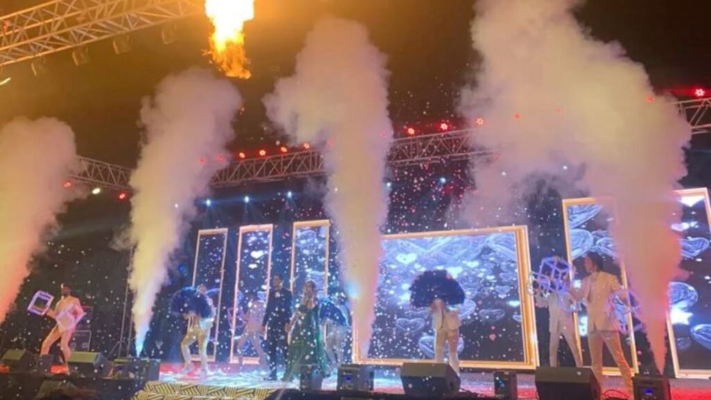 Fire Show for Parties in Moti Bagh for Luxury Functions