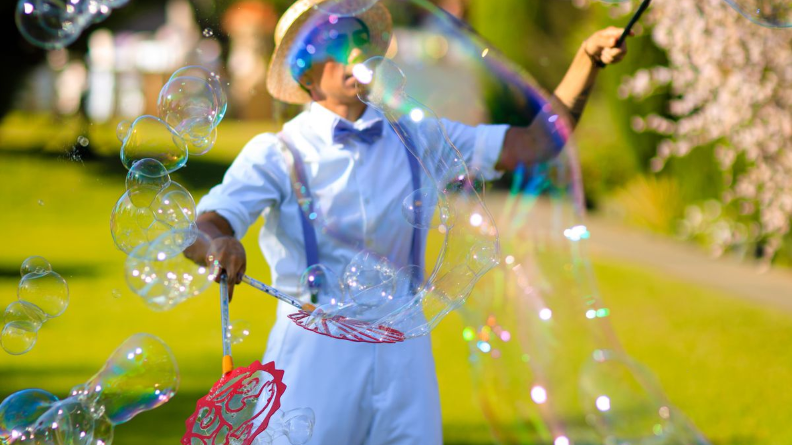 bubbles show in Sohna road