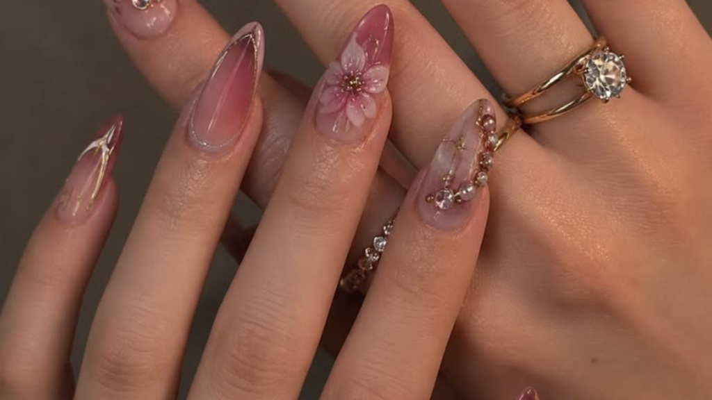 Nail Art Service at Home in South Extension Part 2 for Busy Professionals