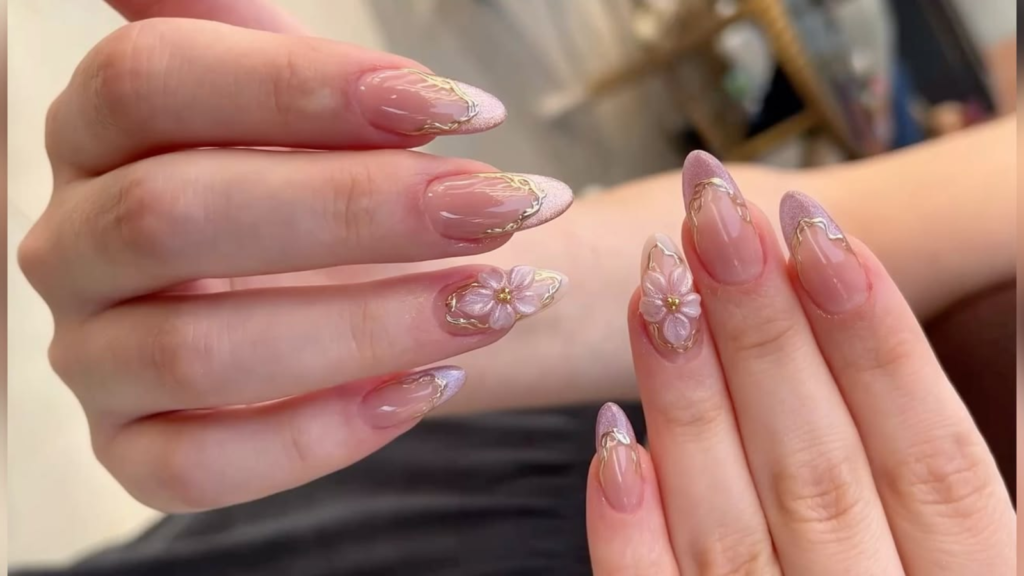 Nail Art Services at Home Near Me in South Extension Part 1