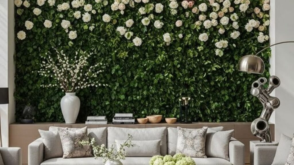 Flower Wall Decor Ideas for Modern Spaces in Noida