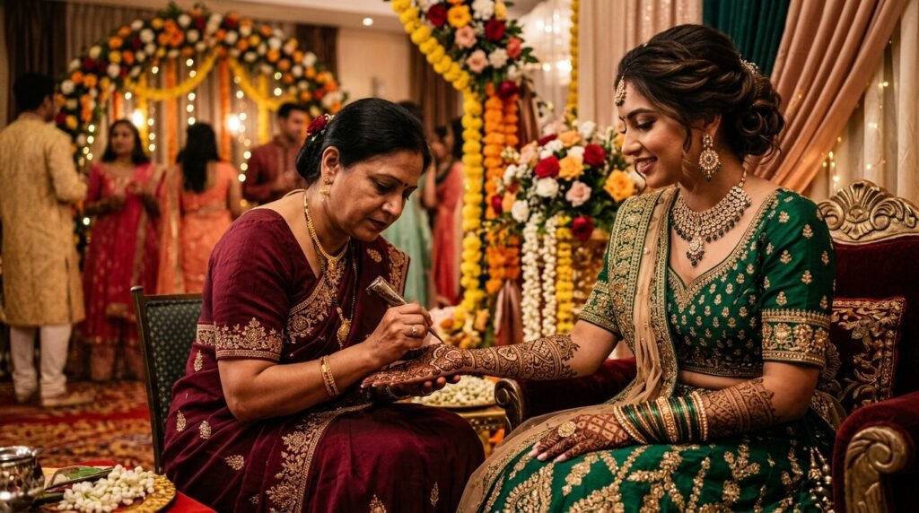 Experienced Mehendi Artist for Wedding in Chandigarh for Luxury Events