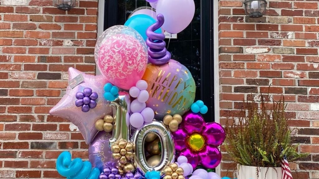 Balloon Bouquets Near Me in Gurgaon for Surprise Gifts