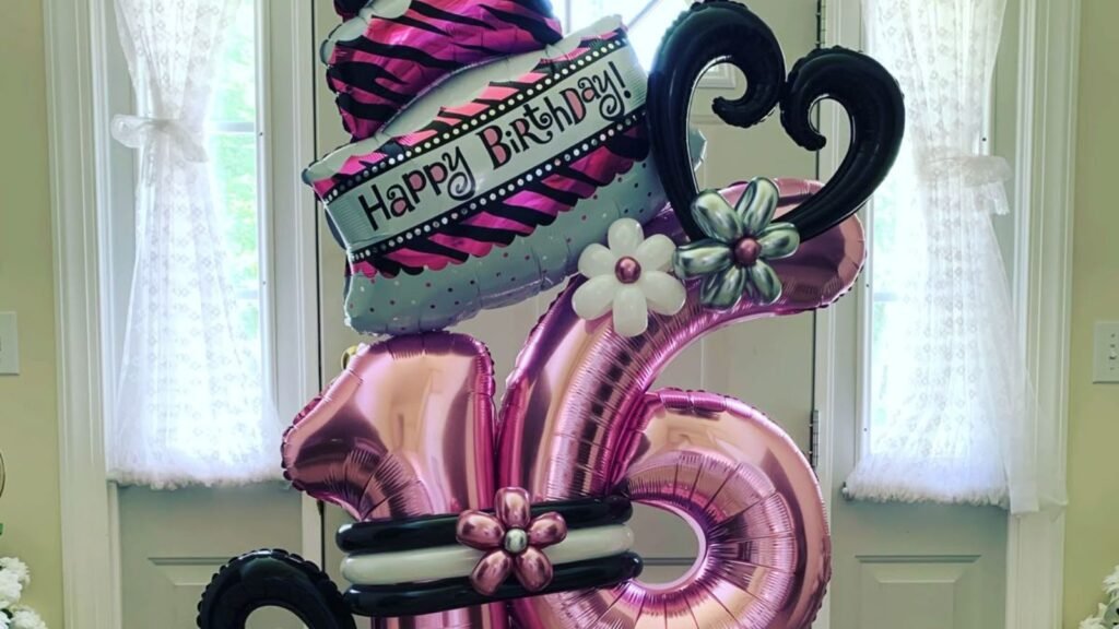 Birthday Balloon Bouquet Delivery in Panipat for Party Events