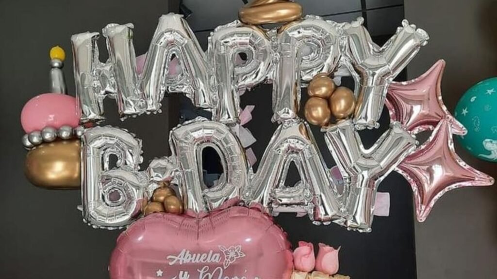Balloon Bouquet Delivery in Saharanpur for Birthday Celebration