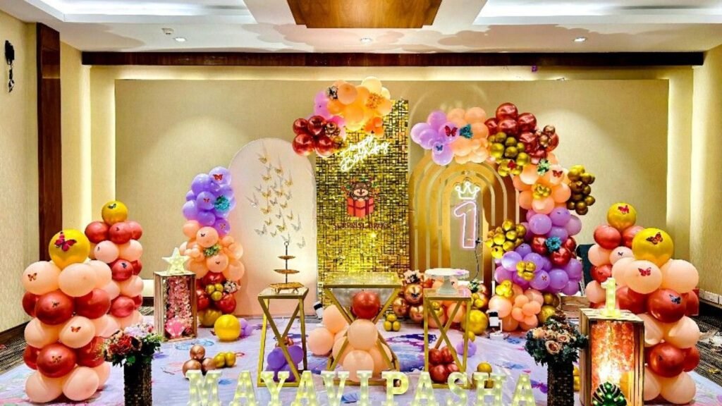 First Birthday Themes in Niti Bagh for Special Family Celebrations
