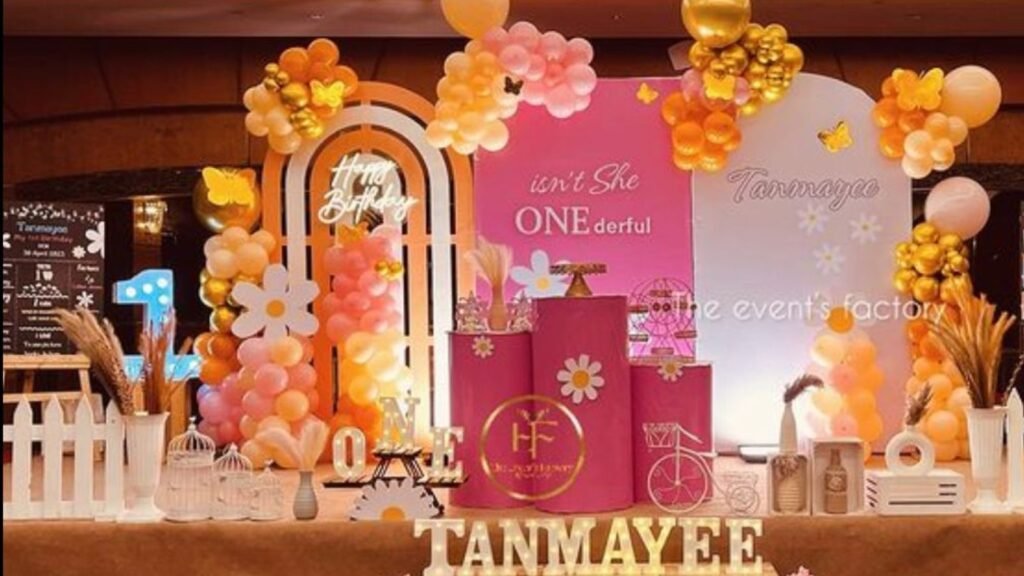 Best Theme Birthday Decor Ideas in Gurgaon for Kids and Adults