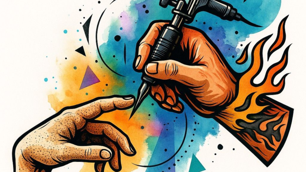 Tattoo Artist for Party MG Road