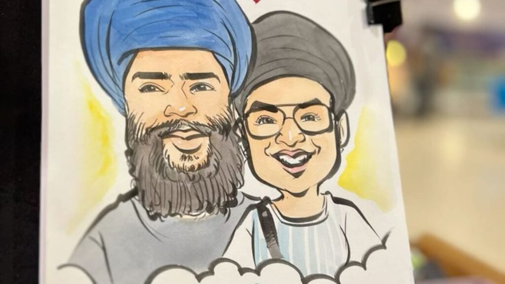Caricature Artist in Meerut: Creative Gift Ideas That Bring Smiles