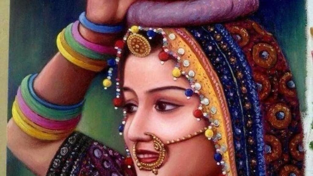 Portrait Painting from Photo in Lucknow: Custom Handmade Portraits You'll Treasure