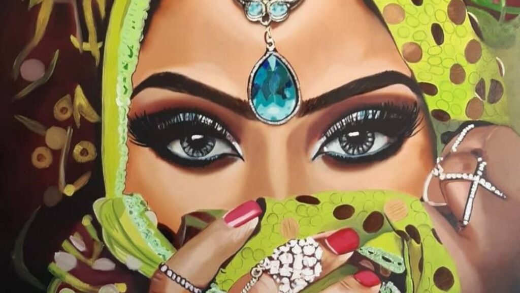 Portrait Art in Moradabad: Artistic Portraits Crafted with Passion