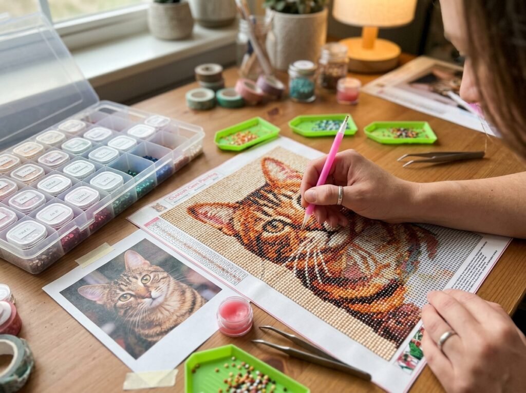 Custom Gem Painting in Amritsar for Personalized Gifts