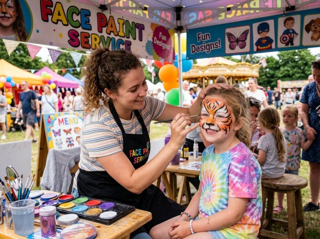 Face Painting for Parties in South Extension Part 1