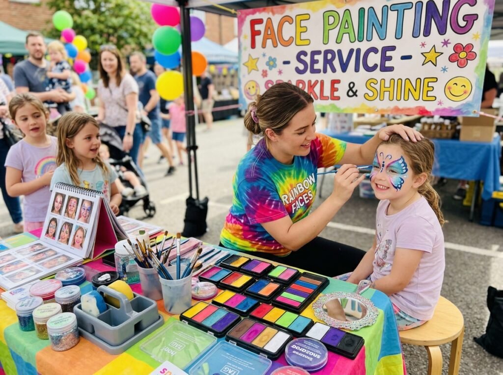 Face Painting Artist Near Me in Safdarjung Enclave