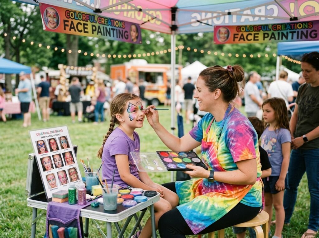 Face Painting Near Me for Parties in South Extension Part 2