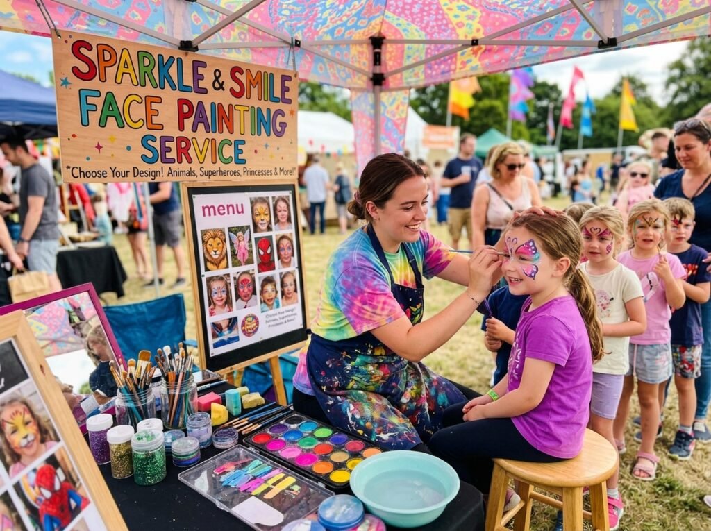 Face Painters Near Me in Green Park – Book Party Experts