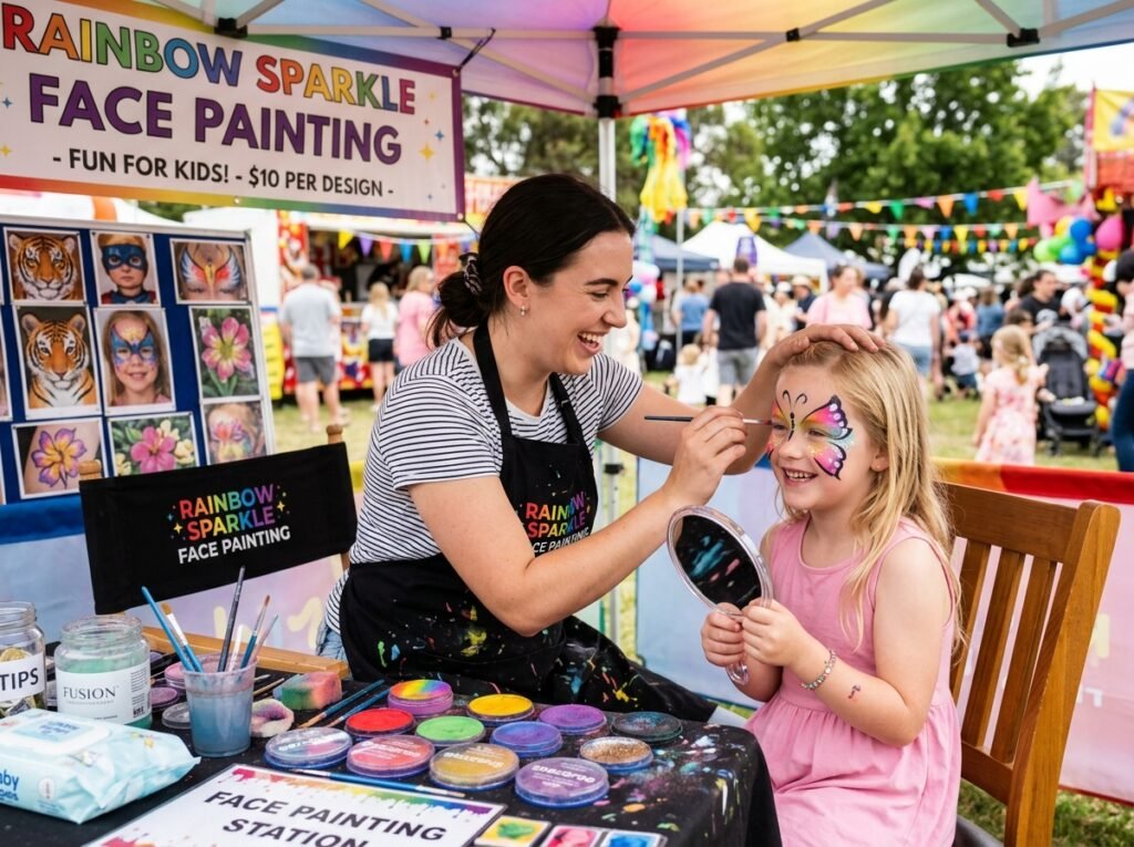 Face Painting for Kids in Moti Bagh – Make Parties Memorable