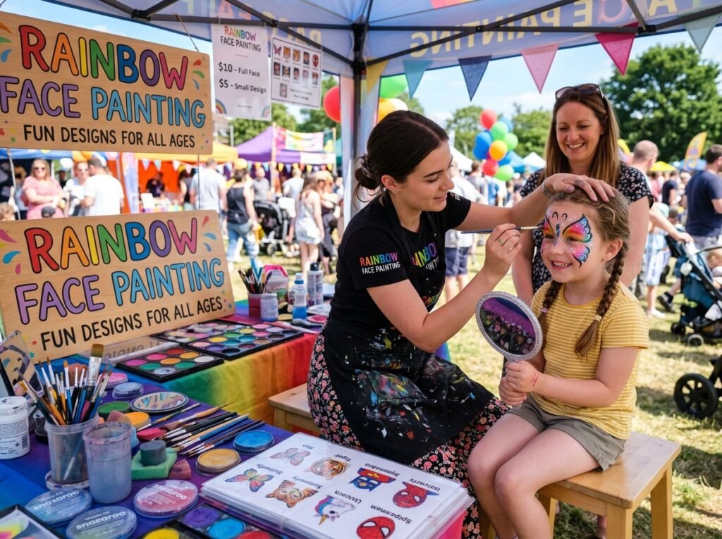 Face Painting for Parties in Panchsheel Enclave