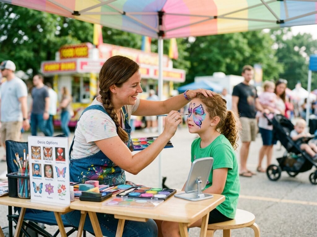 Face Painters Near Me in Chandigarh – Hire Expert Face Artists