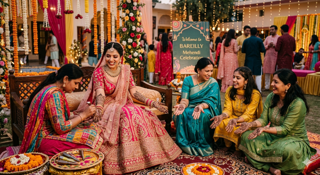 Beautiful Mehendi Art in Bareilly for Brides and Families
