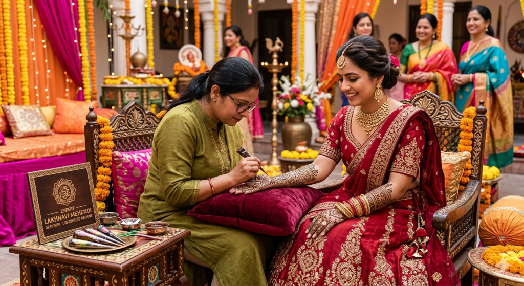 Expert Mehendi Designer Near Me in Lucknow for Customized Designs