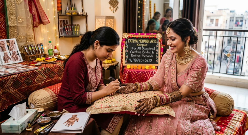 Creative Mehandi Designer Near Me in Kanpur for All Occasions
