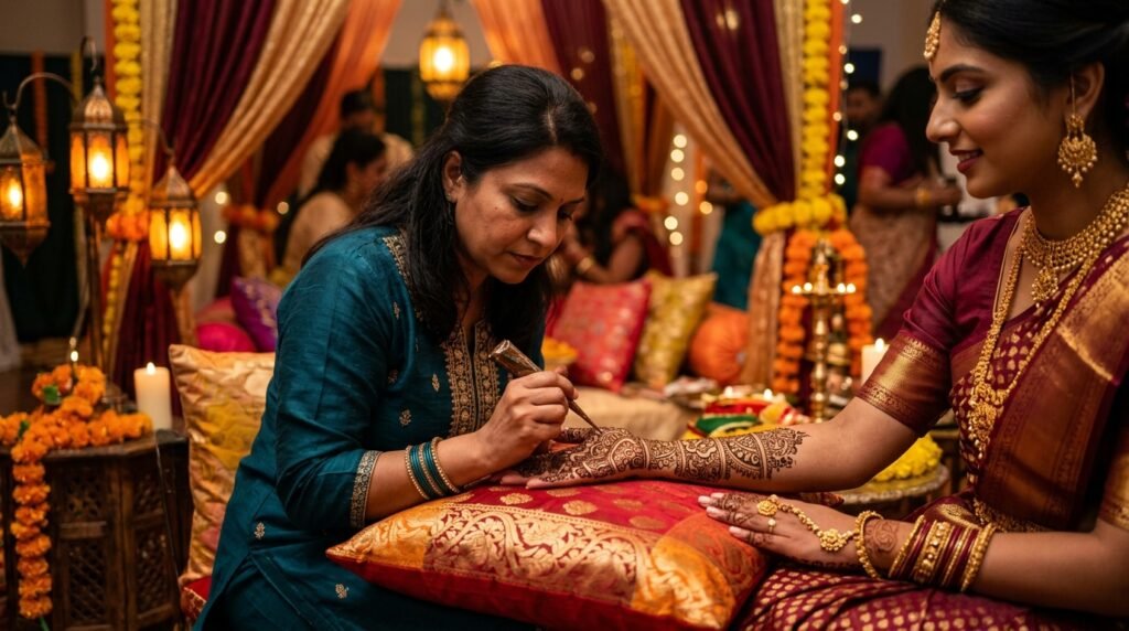 Trusted Mehndi Designer Near Me in Vasant Kunj for Wedding Events