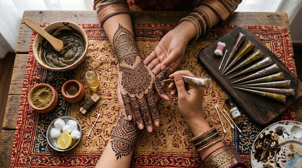 Creative Mehandi Designer Near Me in Niti Bagh for Elegant Designs