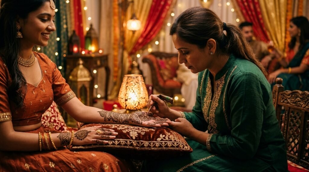 Experienced Mehendi Artist for Wedding in Panchsheel Enclave