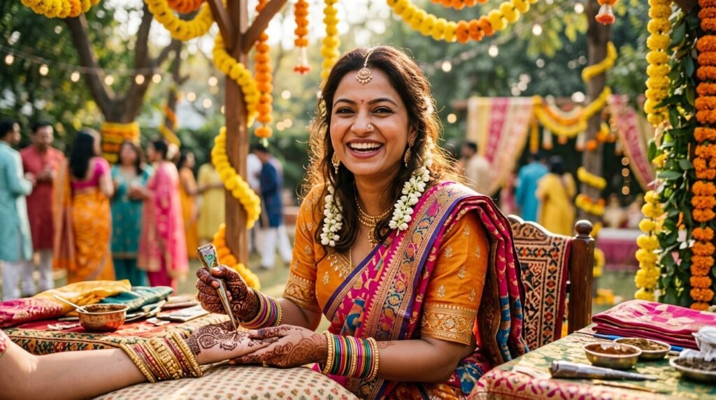 Best Mehndi Artist Near Me in Sujan Singh Park for Wedding Events