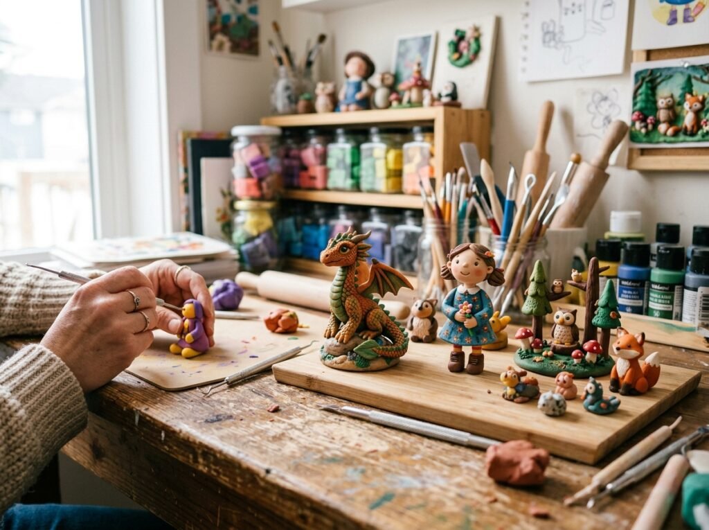 Molding Clay in Chandigarh for Creative Event Activities
