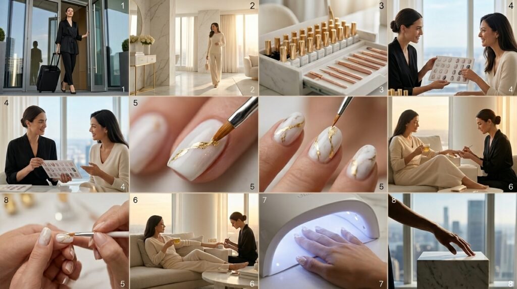 Nail Art Service at Home Gurgaon Alternatives in Sonipat for Premium Nail Styling