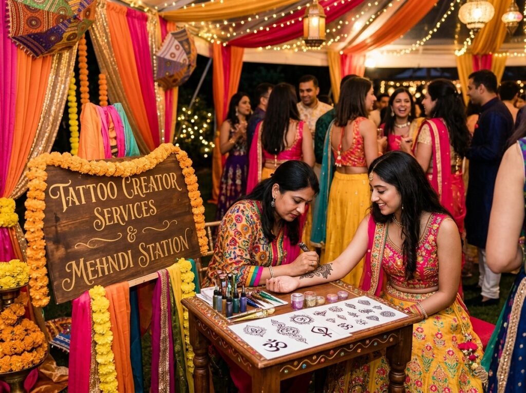 Tattoo Artist for Party in Kurukshetra for Memorable Celebrations