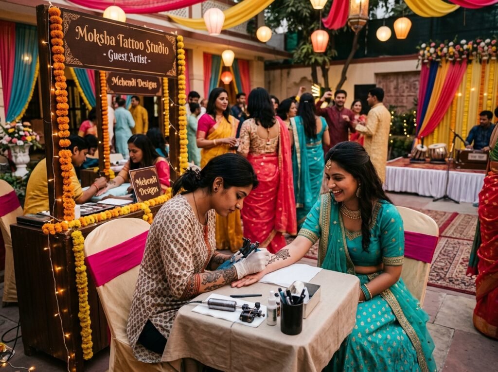 Creative Tattoo Creator Services in Greater Noida for Events