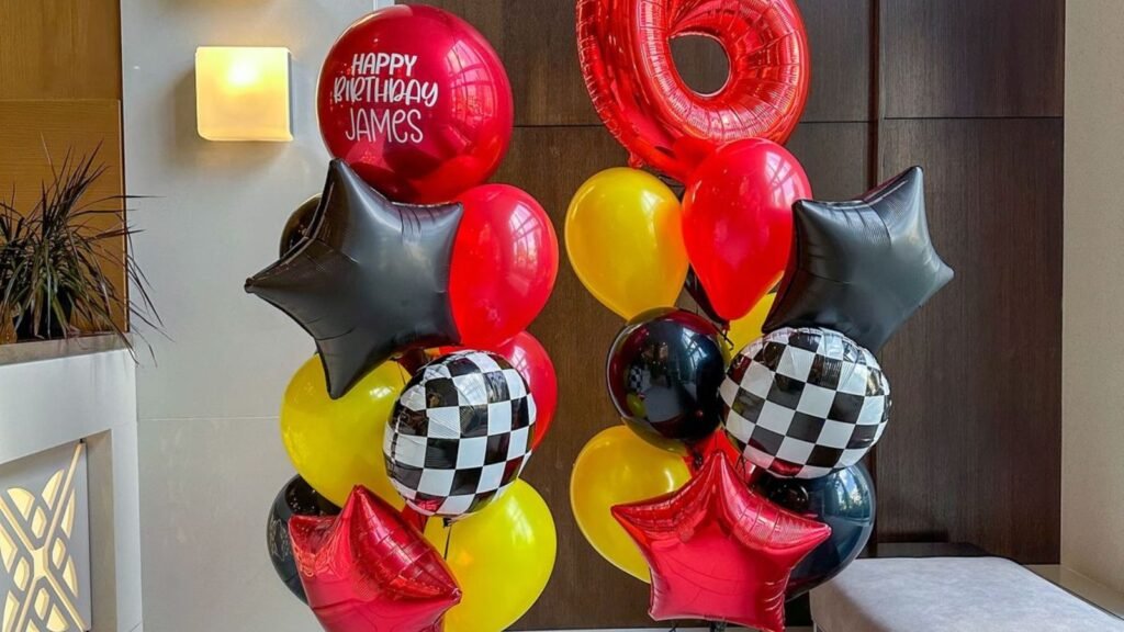 Balloon Bouquets Near Me in Race Course for Party Surprise
