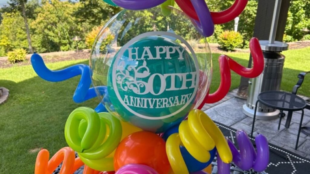 Balloon Bouquet Delivery in MG Road Gurgaon for Party Celebration