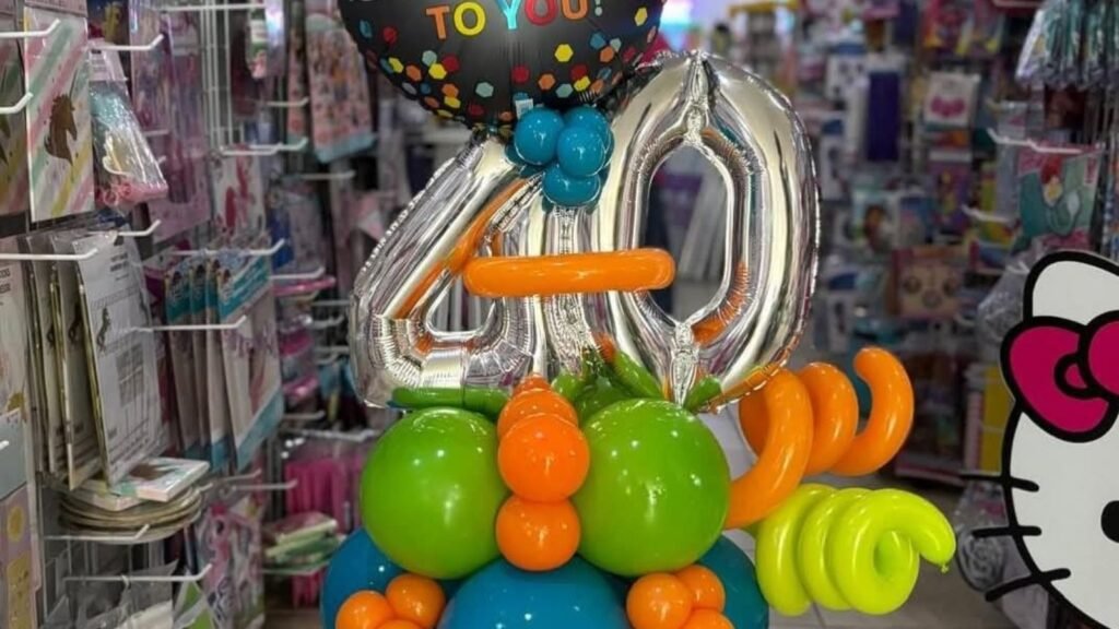 Balloon Bouquet Delivery in Vasant Kunj for Birthday Setup