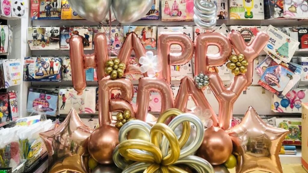 Balloon Bouquet Delivery in Safdarjung Enclave for Birthday Events