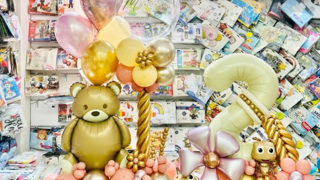 Balloon Bouquets Near Me in South Ex Part 2 for Celebration Gifts