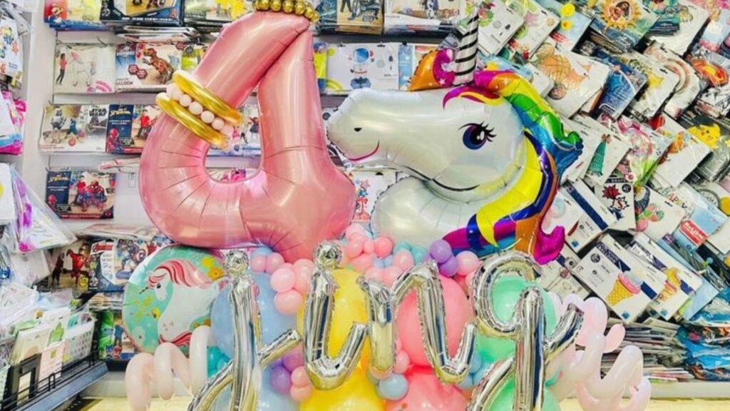 Birthday Balloon Bouquet Delivery in South Ex Part 1 for Party Surprise