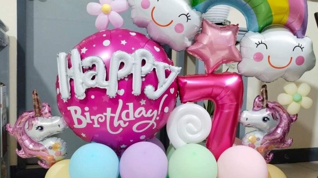 Balloon Bouquet Delivery in GK 1 Delhi for Birthday Celebration