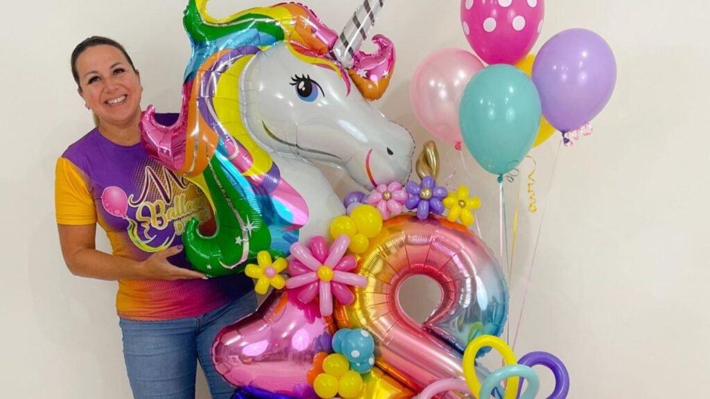 Balloon Bouquets Near Me in GK 2 Delhi for Surprise Decoration