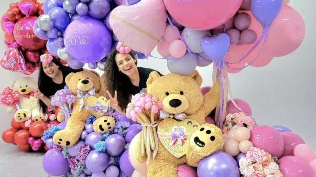 Balloon Bouquet Delivery in Amritsar for Party Celebration