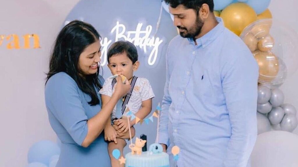 1st Birthday Themes Ashoka Road