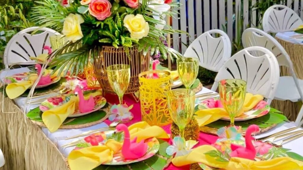 Hawaiian Theme Party Khan Market
